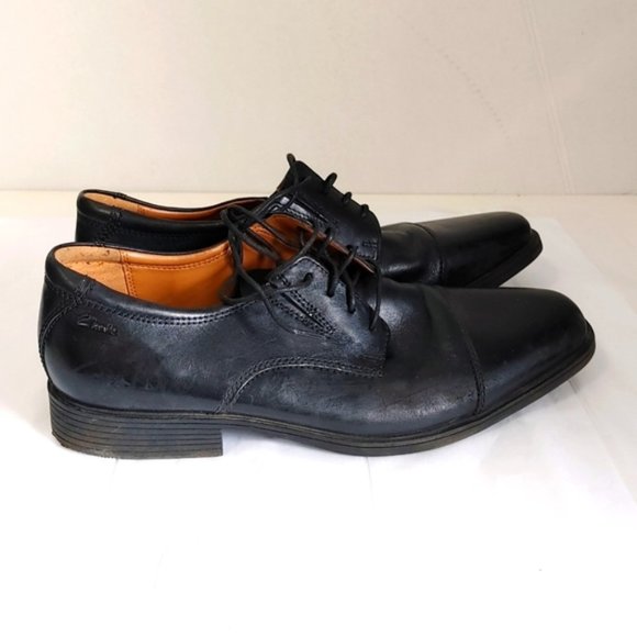 Clarks Other - Clarks black dress shoes 10.5